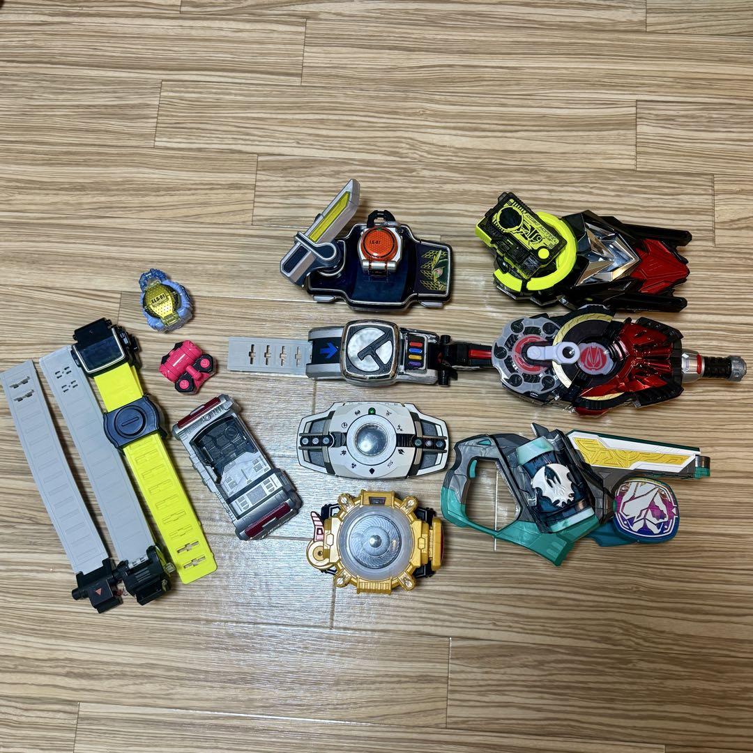 仮面ライダーベルト　まとめ売り