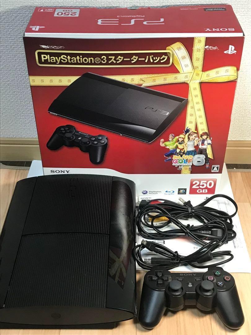 PS3 スターターパック チャコールブラック　CECH-4000B