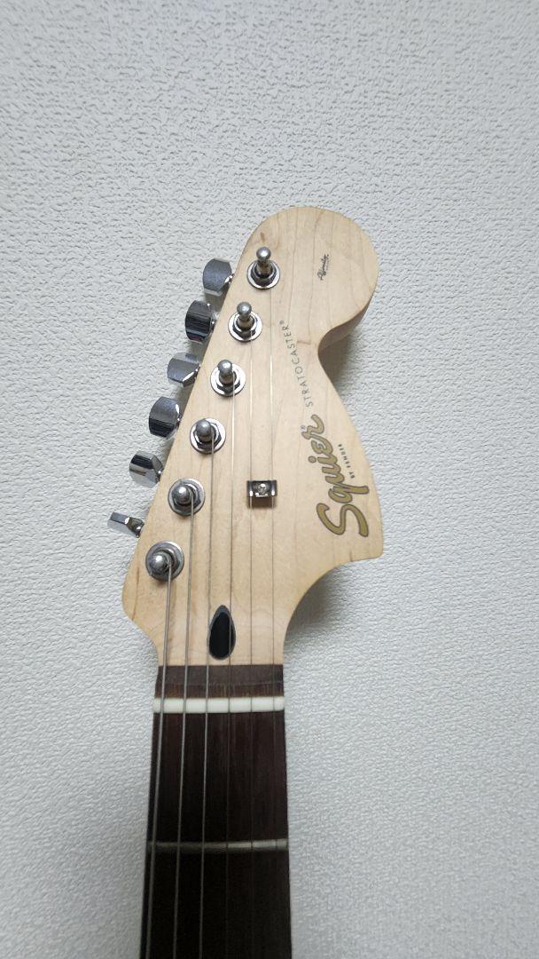 Squier エレキギター ミントグリーン Amazon | Squier エレキギター SQ VM STRATOCASTER SURF SFG