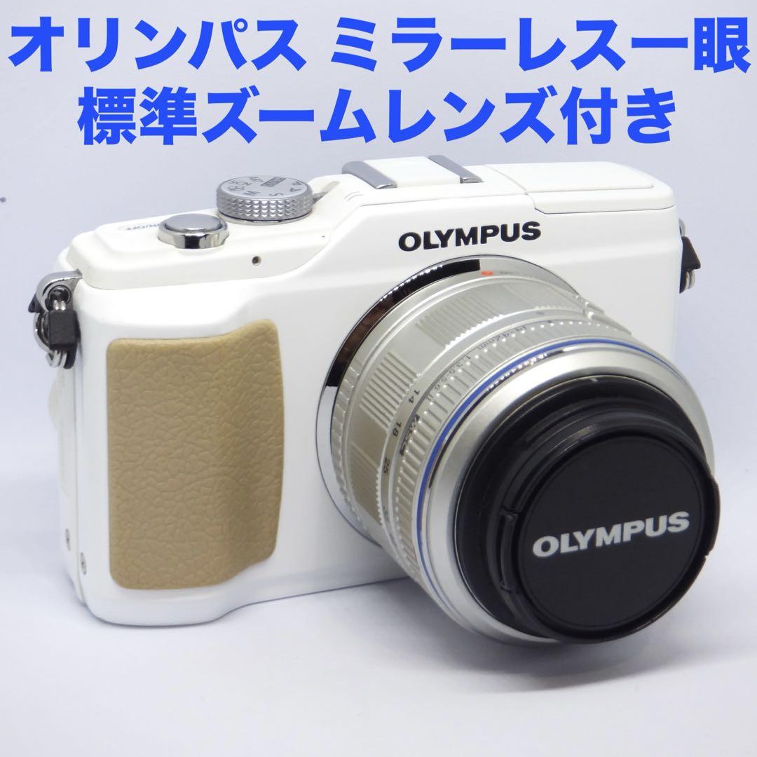 オリンパス PEN 標準3倍ズームレンズ付き E-PL2 ミラーレス一眼カメラ