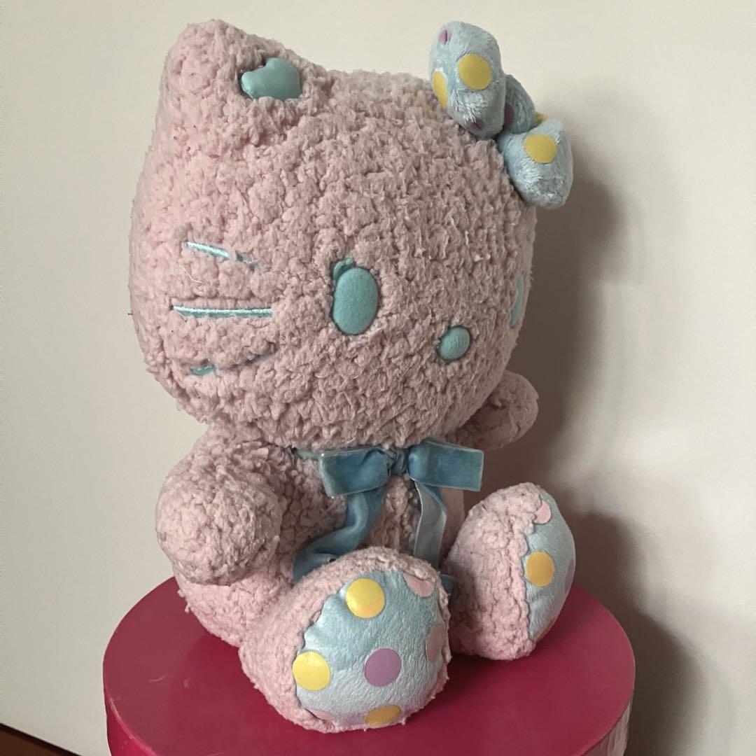 希少箱付きモモベリーmomoberryハローキティ サンリオぬいぐるみ 40cm