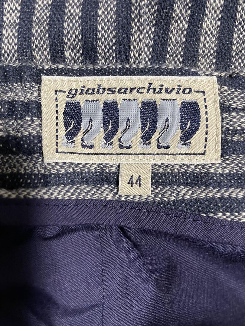 【未使用品】giabsarchivio MASACCIO スラックス 44
