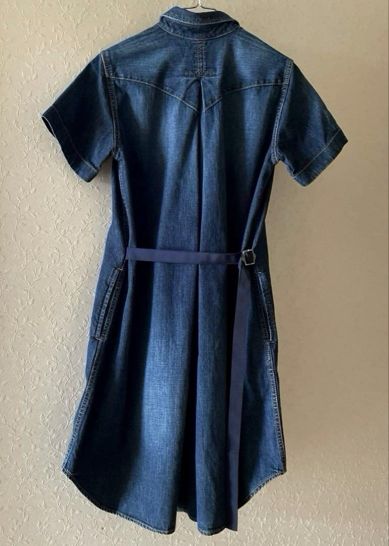 未使用品◆SCAI◆定価51840円　デニムカプセルコレクション　Aラインドレス