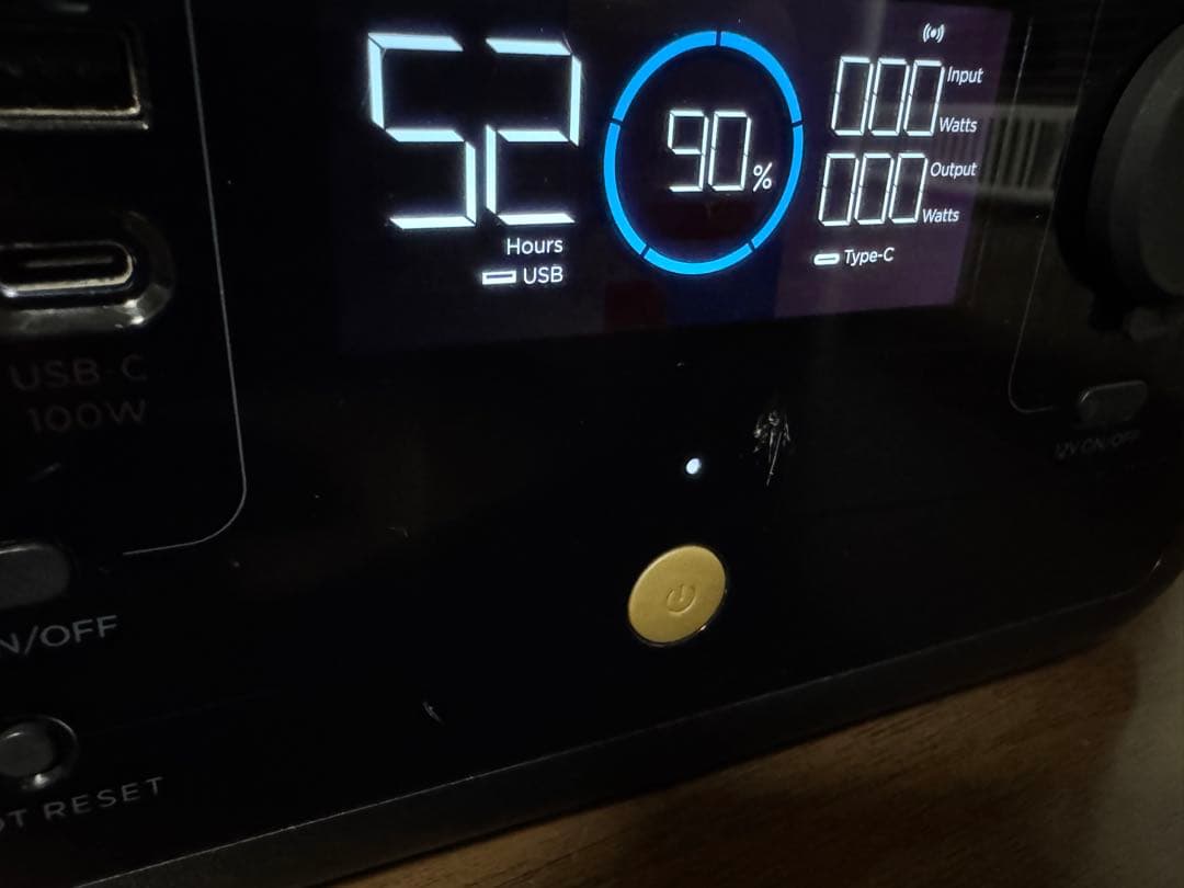 mini ポータブル電源ECOFLOW