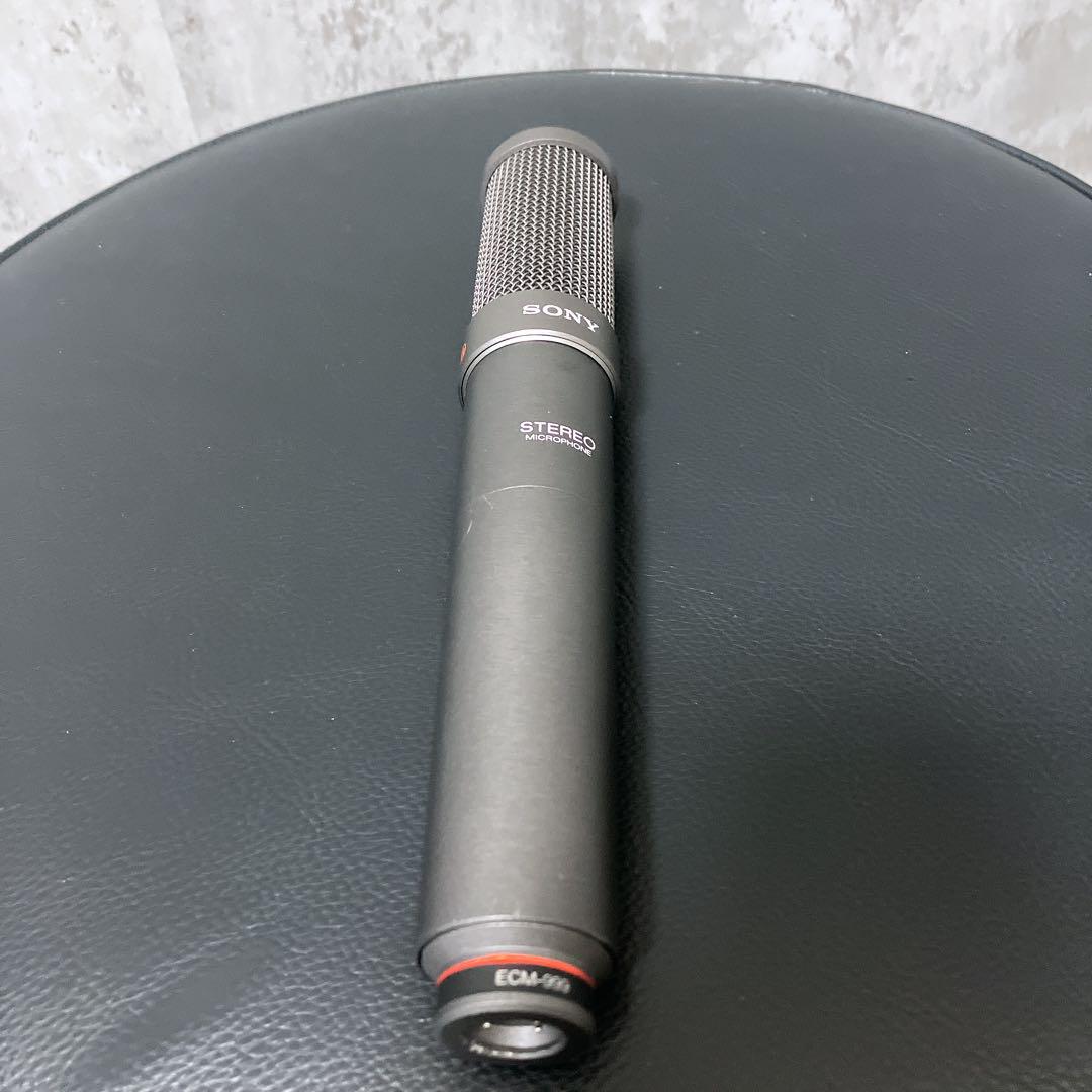 流行り の ブランド  美品】SONY コンデンサーマイク ECM-999 ② 配信機器・PA機器・レコーディング機器