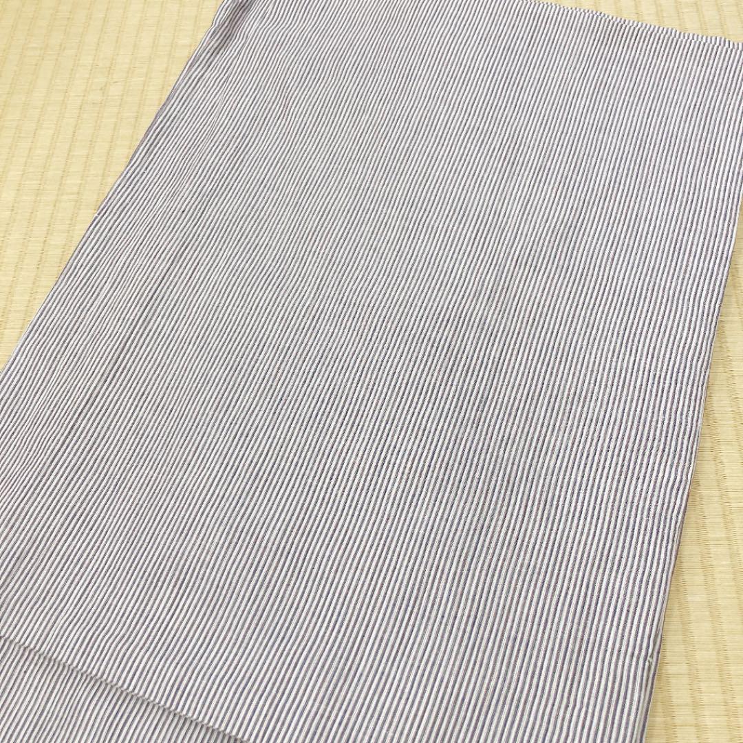 近江ちぢみ メンズ 浴衣 仕立て上がり プレタ Lサイズ 画像3