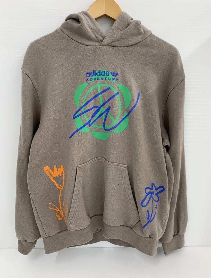 美品 adidas ショーンウェザースプーンコラボ スウェットパーカー Mサイズ