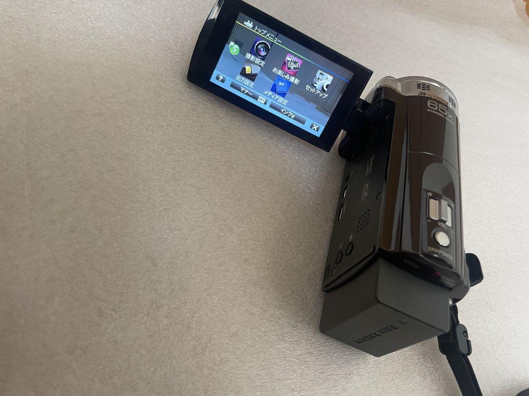 JVC Everio GZ-E565-T ビデオカメラ 予備バッテリー セット