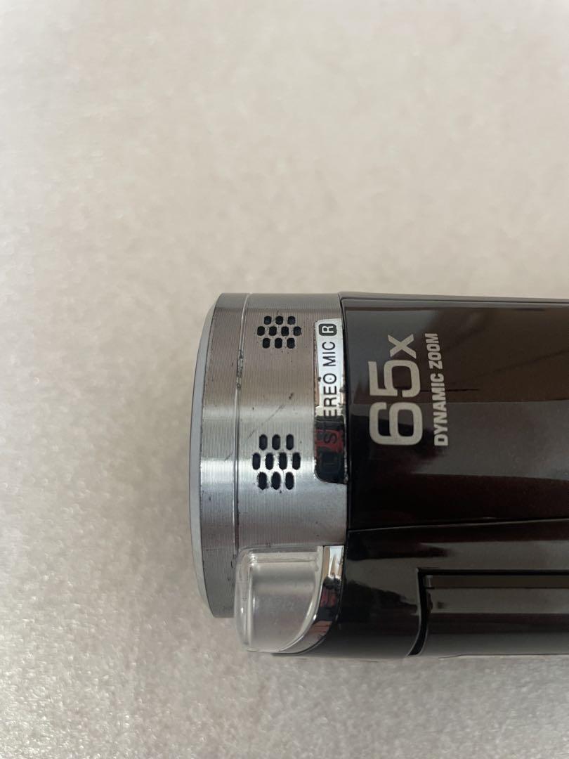 JVC Everio GZ-E565-T ビデオカメラ 予備バッテリー セット