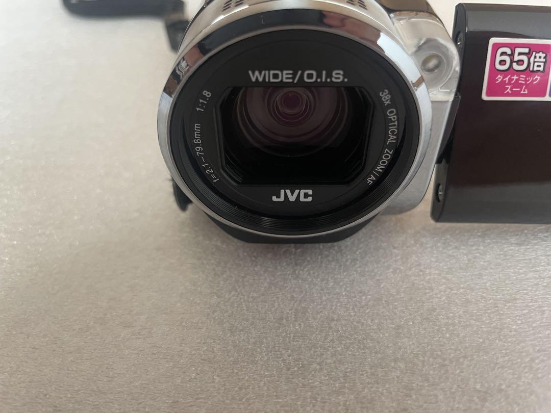 JVC Everio GZ-E565-T ビデオカメラ 予備バッテリー セット