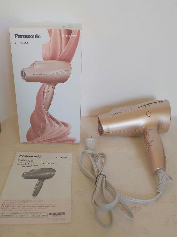 Panasonic ヘアードライヤー ナノイー ナノケア EH-CNA98-PN