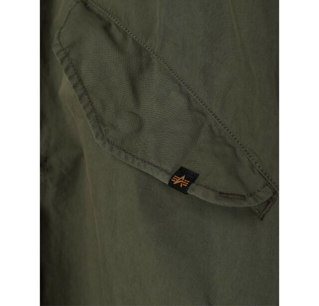 m-51 ミリタリーコート　ALPHA