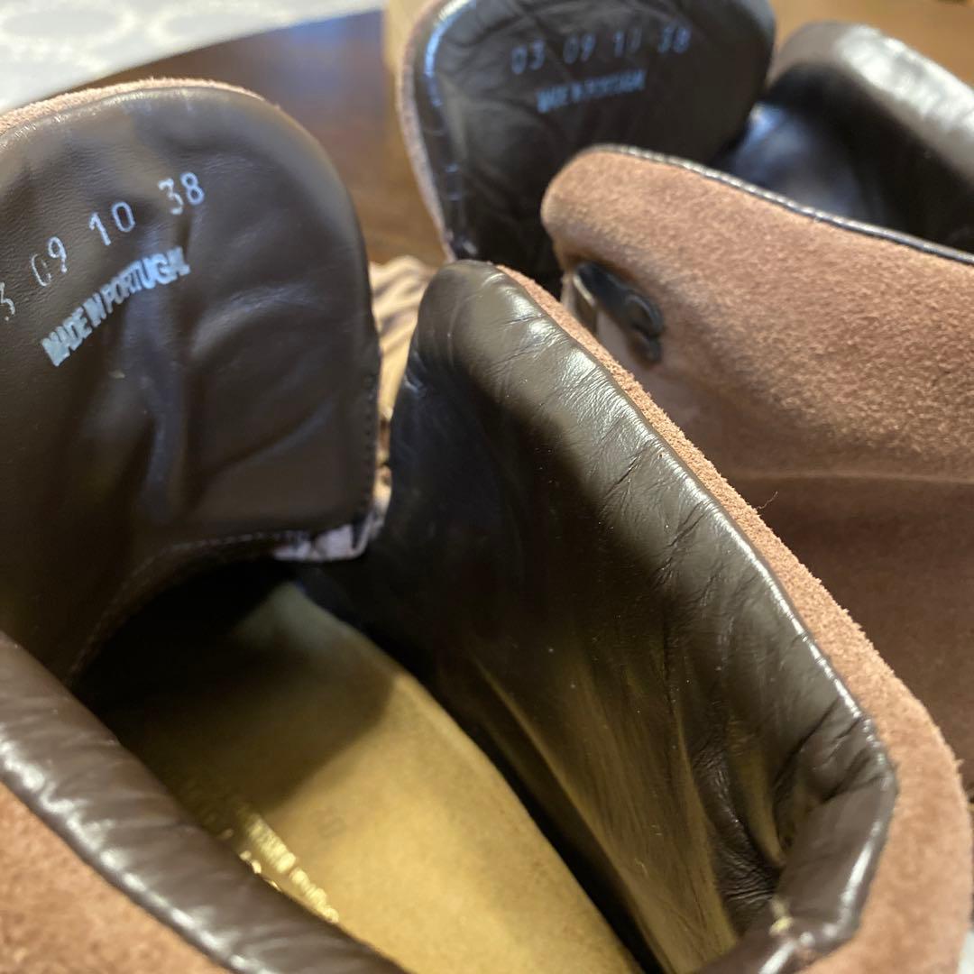 ☆送料、無料☆ BIRKENSTOCK footprints Midlandブーツ38 24. - forum4