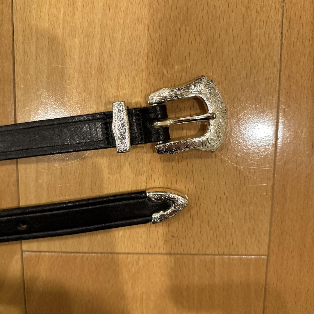 tory leather ウエスタンベルト