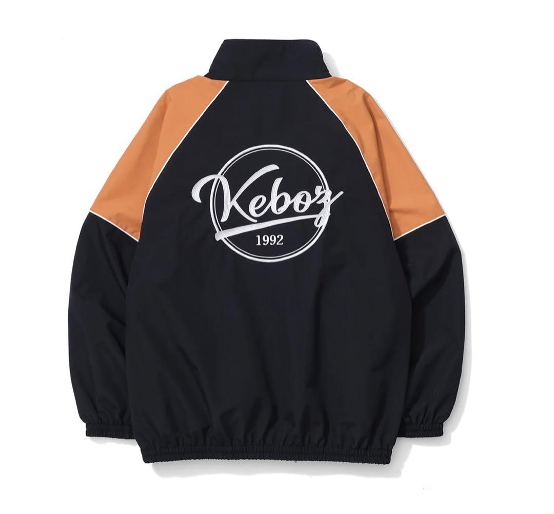 keboz 2TONE TRACKJACKET XL BBロゴ