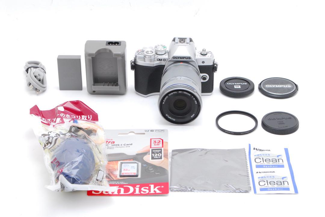 美品♪コンパクトで高機能❣️OLYMPUS OM-D E-M10 mk.III