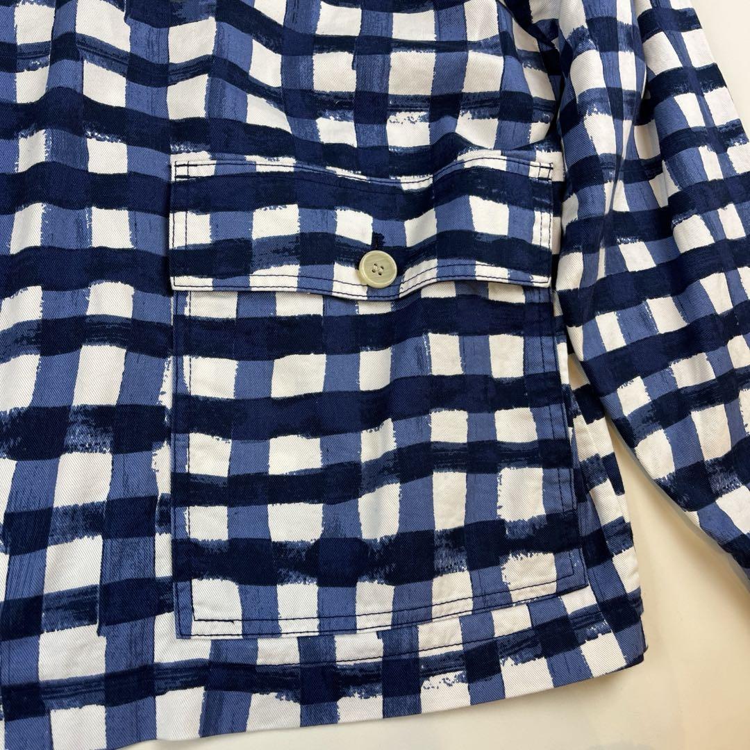 UNIQLO and MARNI チェックブルゾン/ワイドショーツ セットアップ