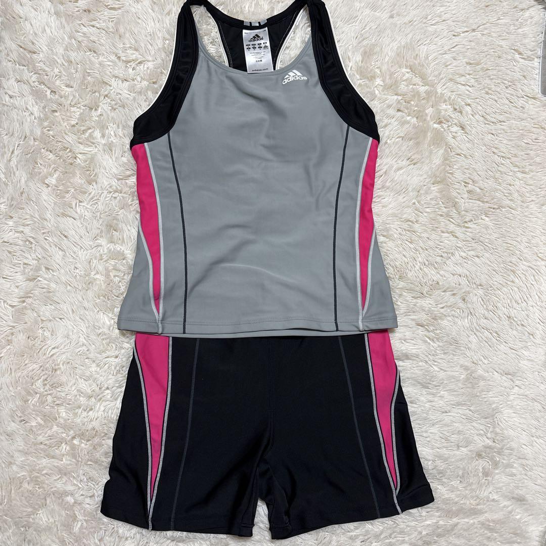 adidas - 新品 アディダス セパレート 子供 水着の通販 by