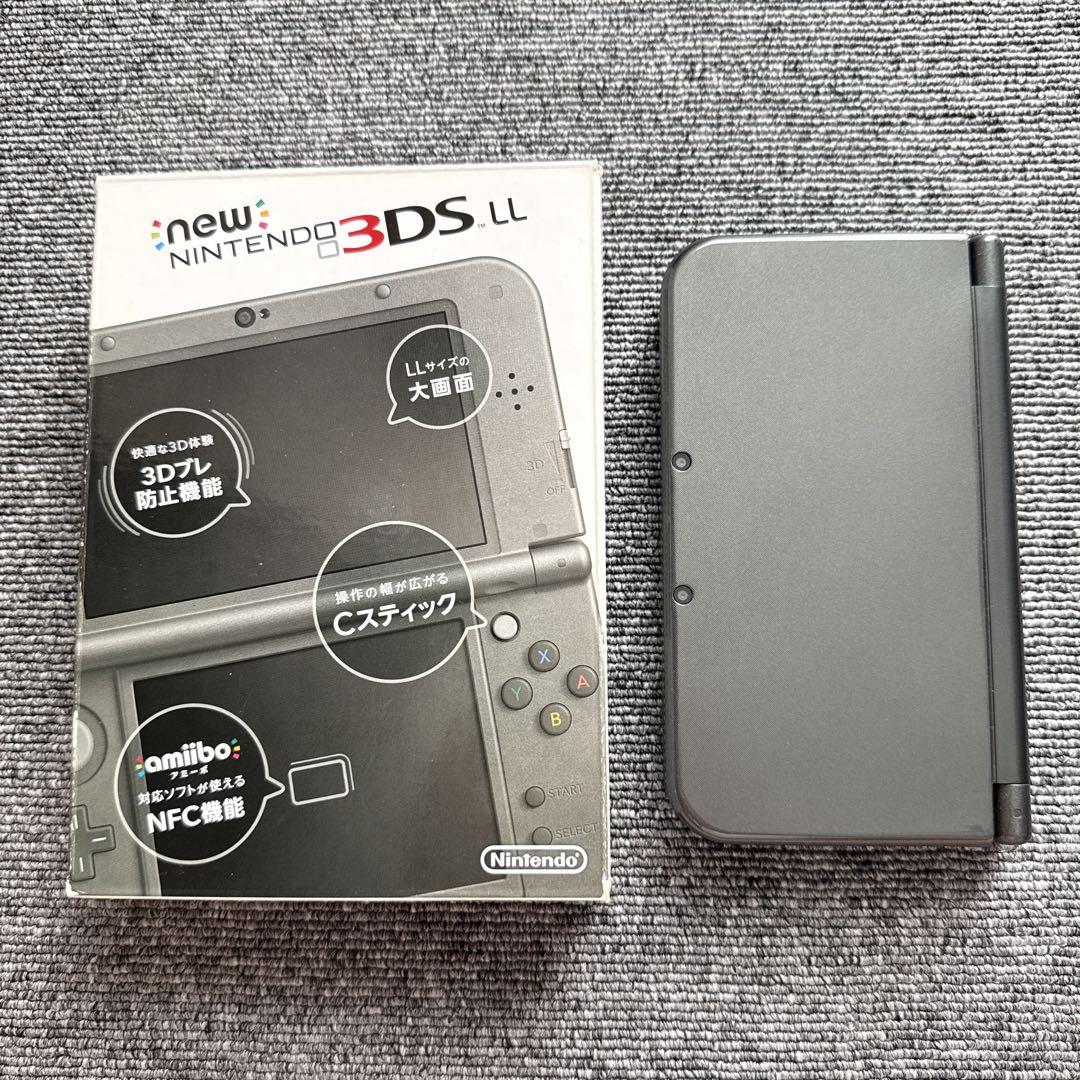 Newニンテンドー3DS LL メタリックブラック