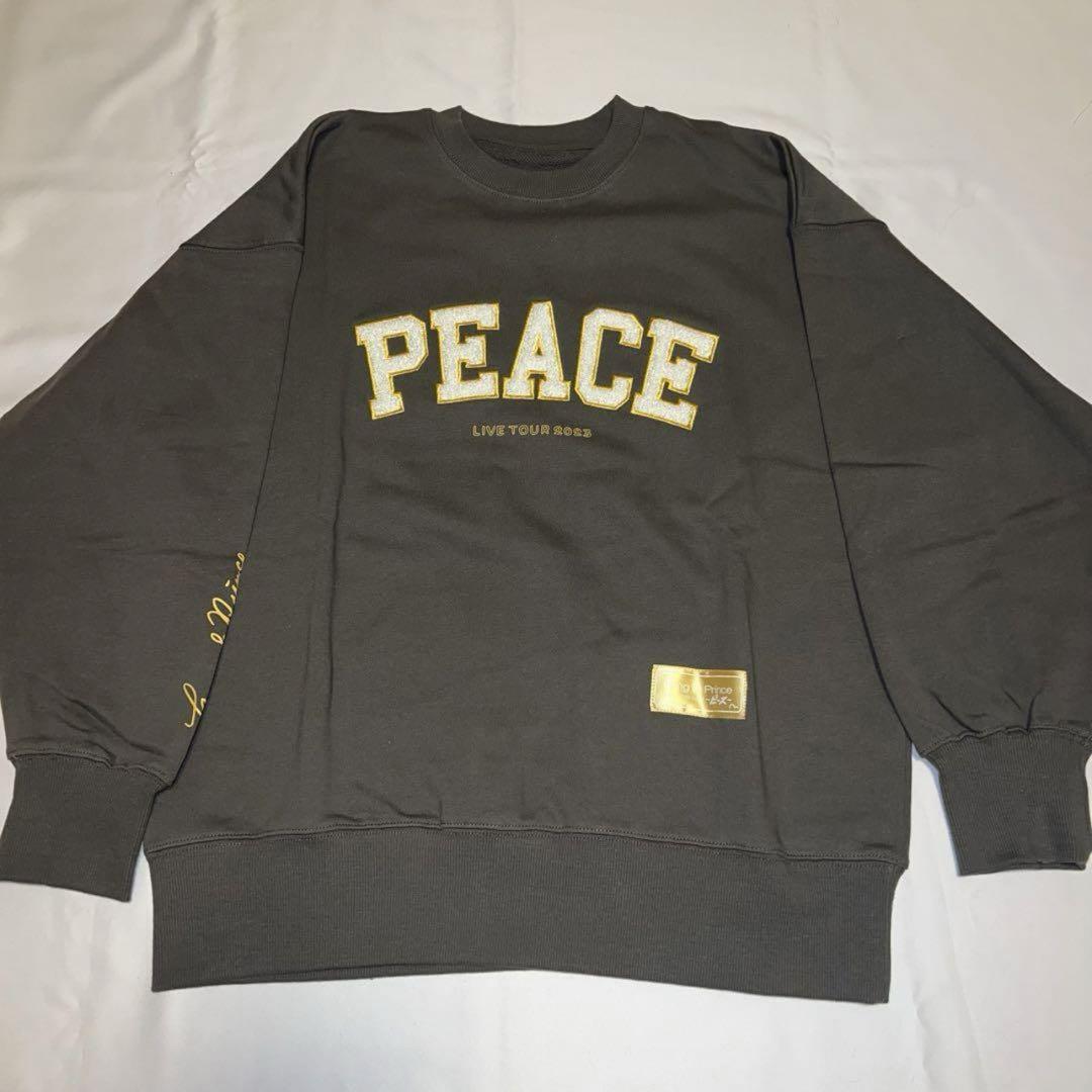 新品未使用】King&Prince☆PEACE トレーナー☆ピース