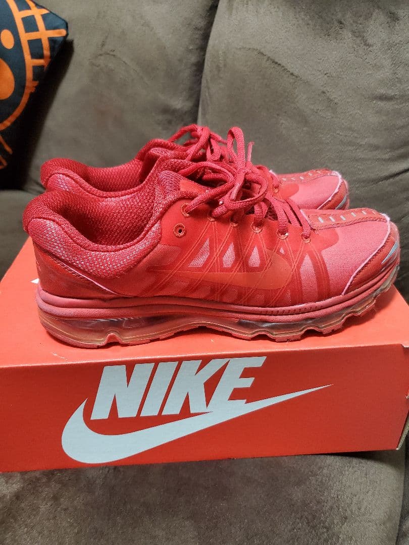 NIKE　ナイキ　 ATTACK PACK　エアマックス　赤　+2009 Size 10.5 Nike Air Max 95 \u0027Attack Pack\u0027