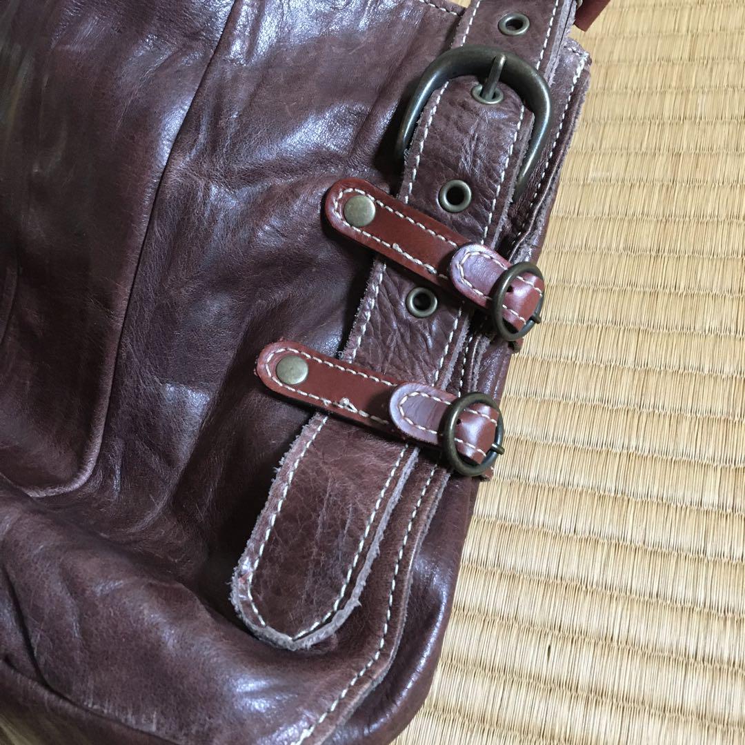 新品】『すげ蔵で購入』 日本製 本革 2WAY トートバッグ