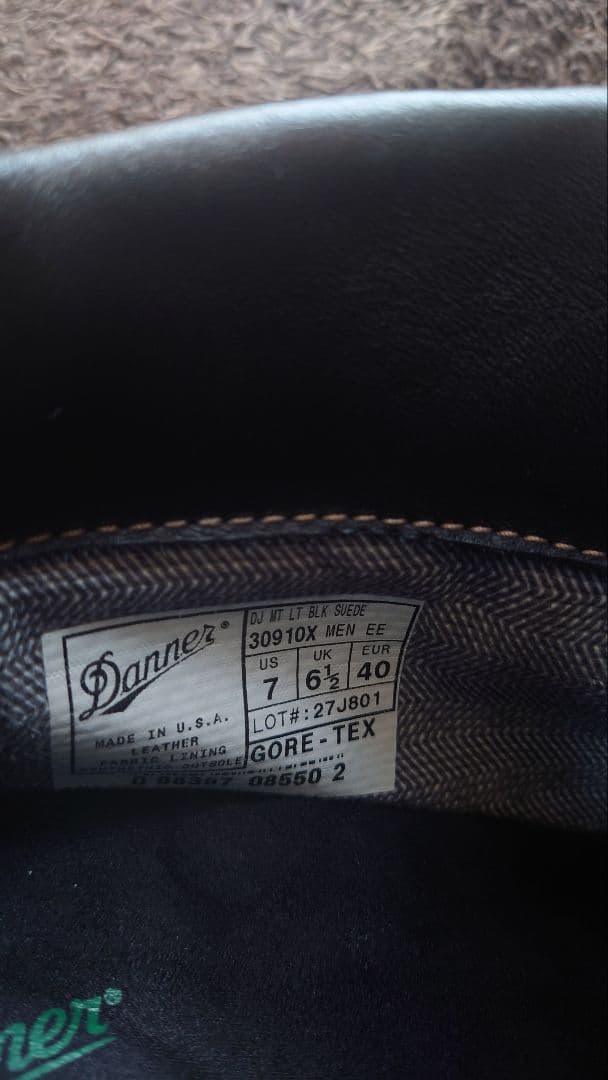 Danner 30910X MOUNTAIN LIGHT GORE-TEX Danner 30910X MOUNTAIN LIGHT GORE-TEX