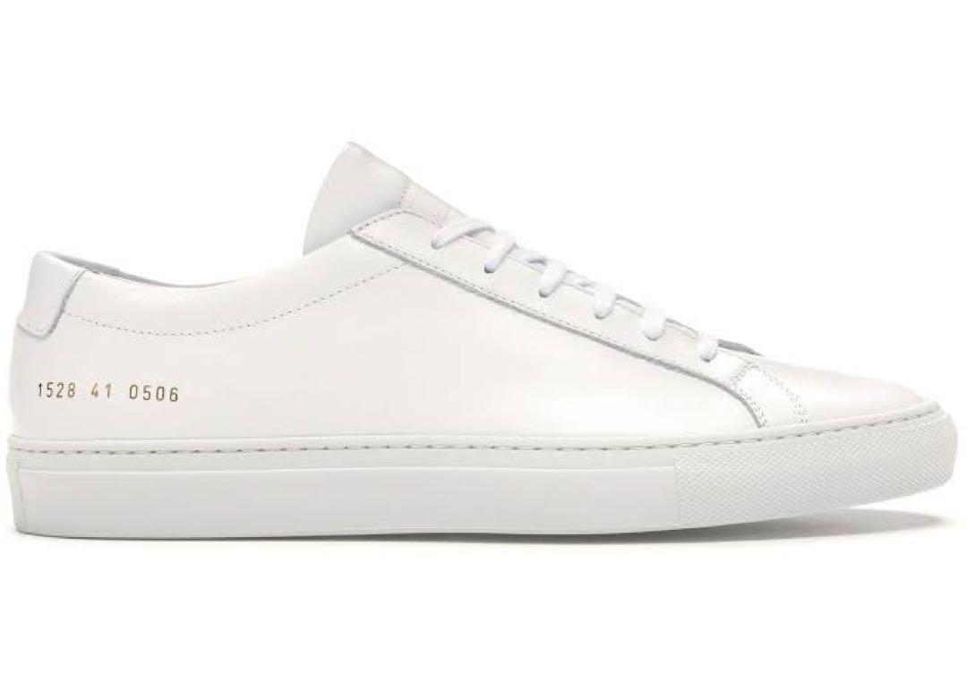 Common Projects Achilles Low White