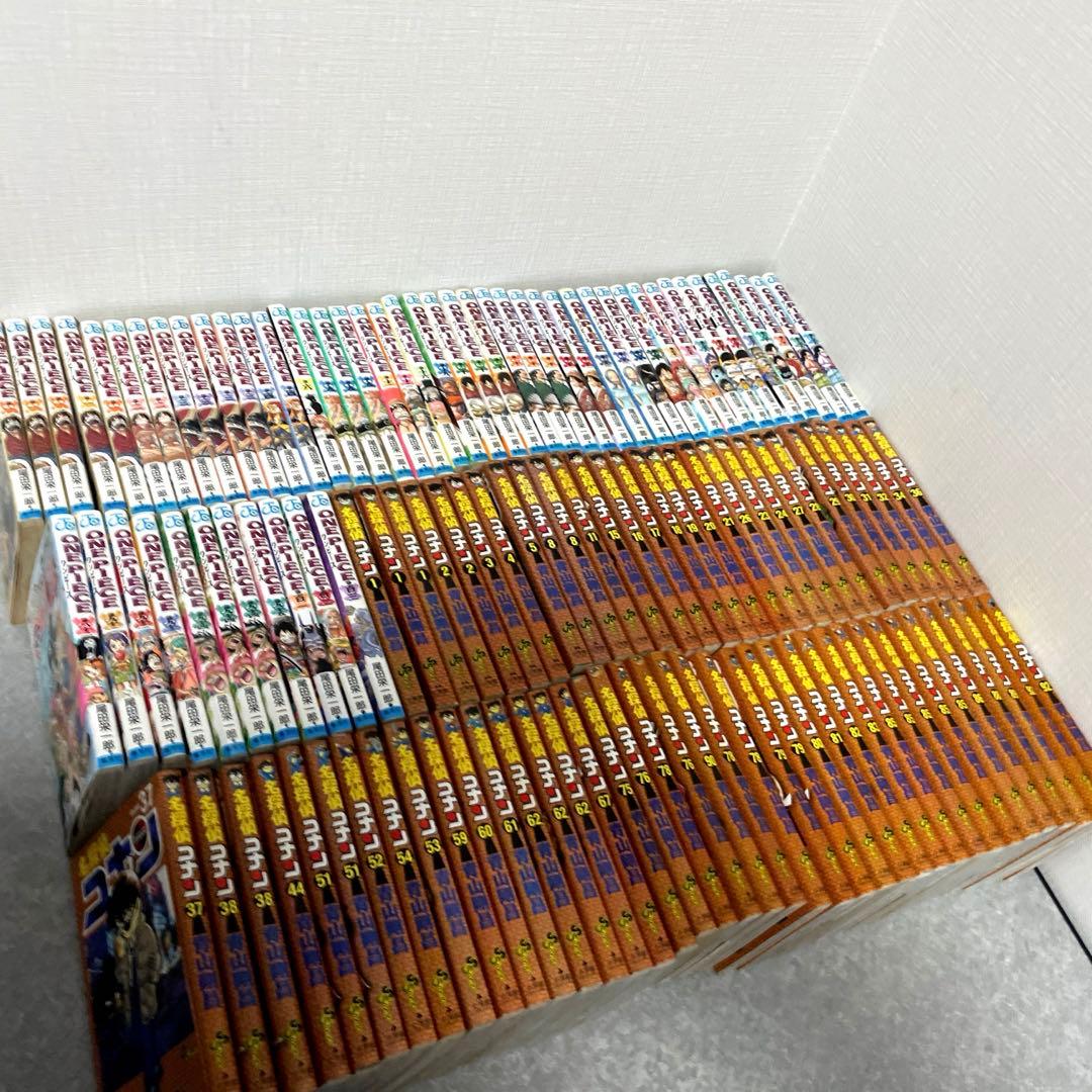 ワンピース&名探偵コナン ★非全巻セット ワンピース&名探偵コナン ★非全巻セット