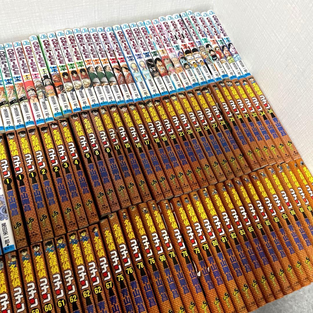 ワンピース&名探偵コナン ★非全巻セット ワンピース&名探偵コナン ★非全巻セット