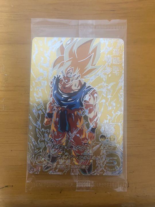 スーパードラゴンボールヒーローズ 孫悟空 パラレル
