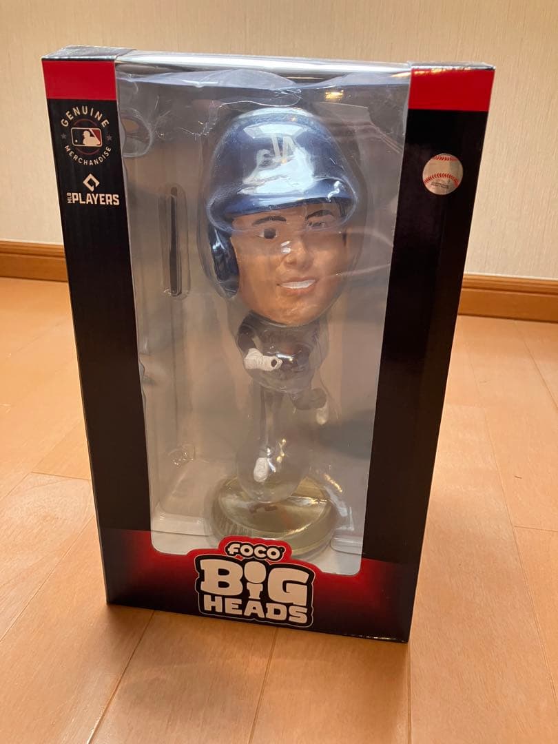 FOCO BIG HEADS 選手フィギュア 未開封