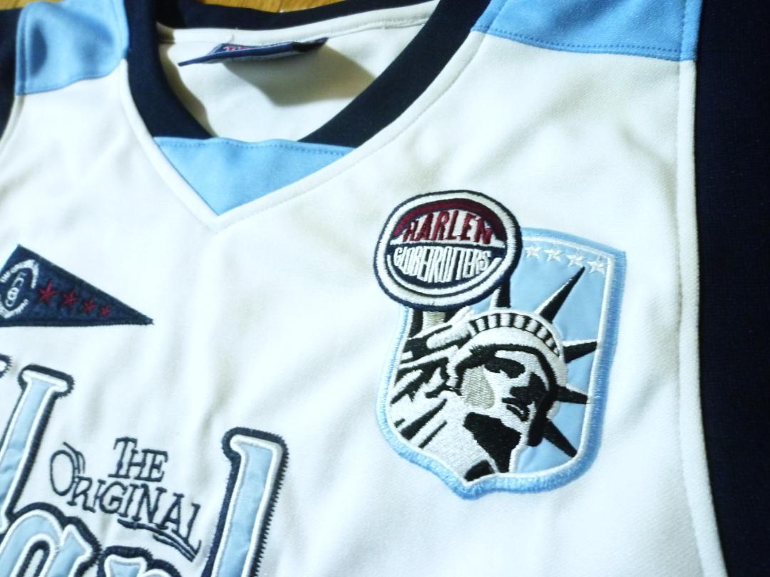 PLATINUM FUBU プラチナムフブ HarlemGlobetrotters グローブ