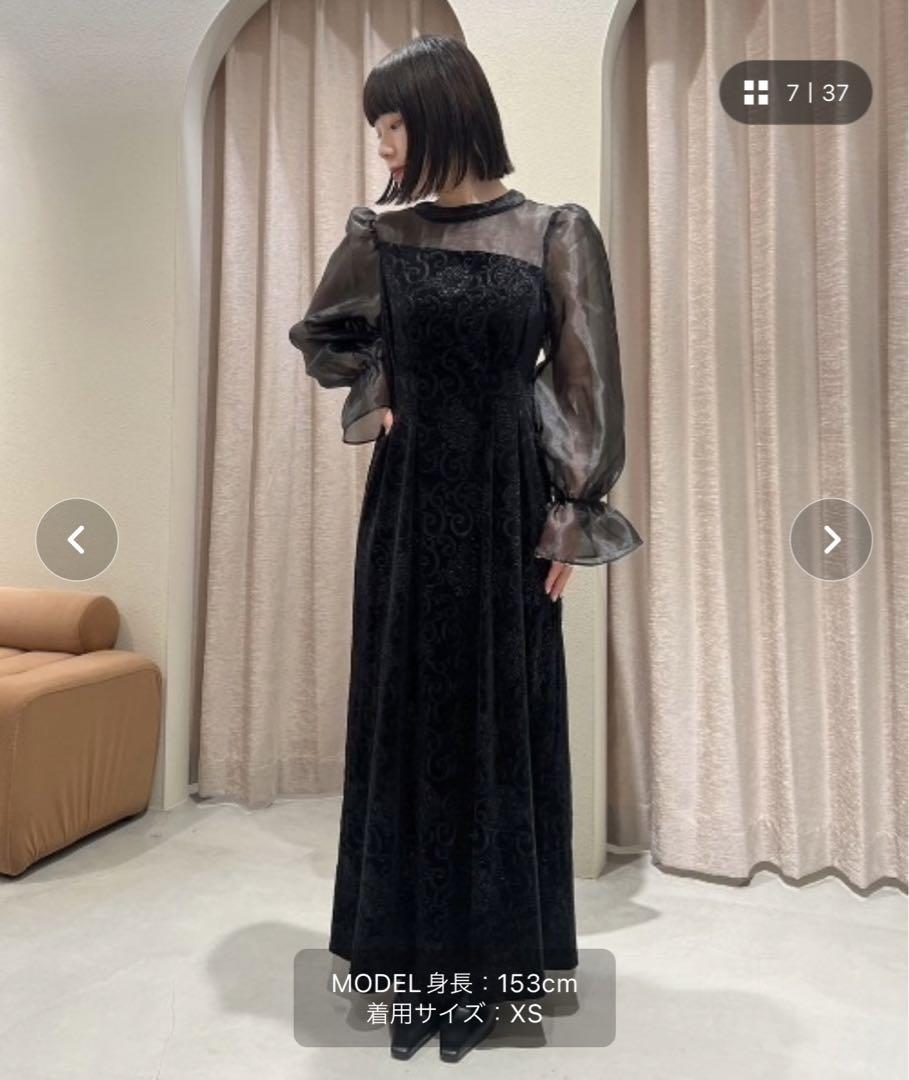 スーツ・フォーマル・ドレス AMAIL Mature paypuri dress AMAIL（アマイル）の「Mature paypuri dress（ドレス）」 - WEAR