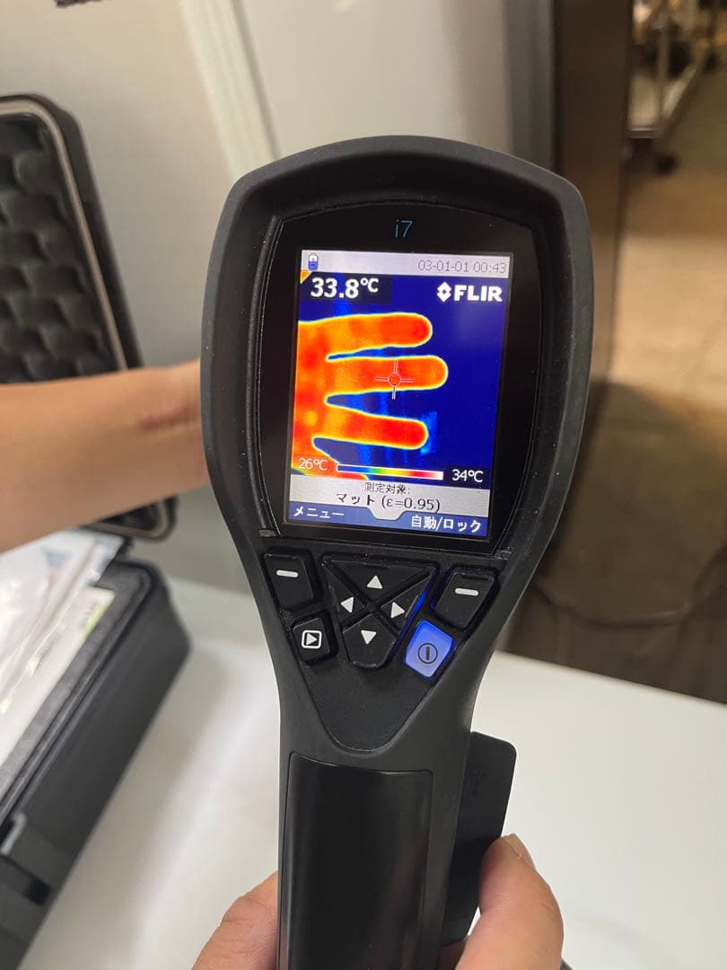 FLIR-i7 ジャンクやや傷や汚れあり