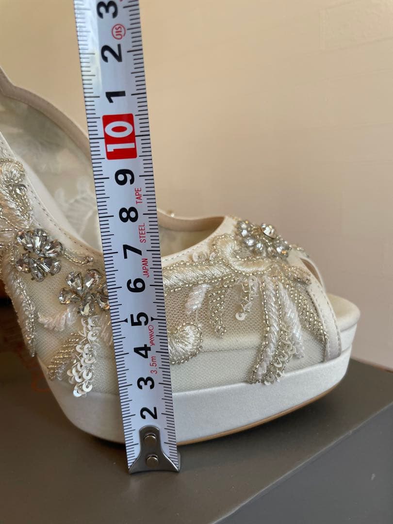 結婚式 前撮り ウエディングシューズ 12cmヒール 結婚式 前撮り ウエディングシューズ 12cmヒール