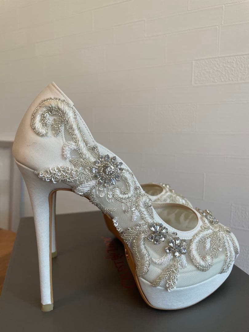 結婚式 前撮り ウエディングシューズ 12cmヒール 結婚式 前撮り ウエディングシューズ 12cmヒール