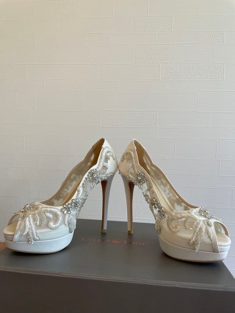 結婚式 前撮り ウエディングシューズ 12cmヒール 結婚式 前撮り ウエディングシューズ 12cmヒール