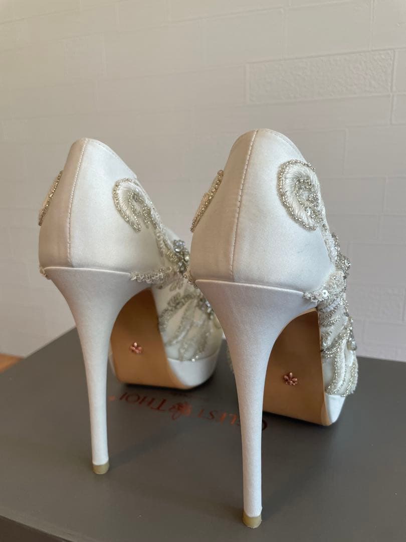 結婚式 前撮り ウエディングシューズ 12cmヒール 結婚式 前撮り ウエディングシューズ 12cmヒール