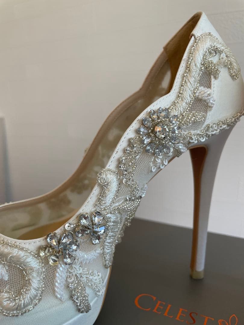 結婚式 前撮り ウエディングシューズ 12cmヒール 結婚式 前撮り ウエディングシューズ 12cmヒール