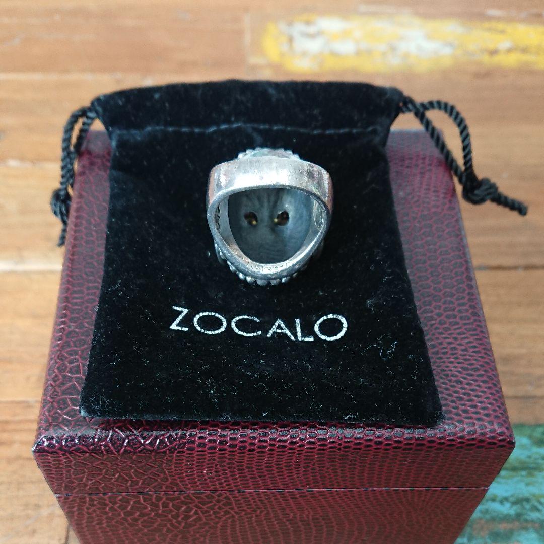 zocalo チベタン モンキー スカル 6Cjf8-m55358194236 ソカロ リング 大特価新作