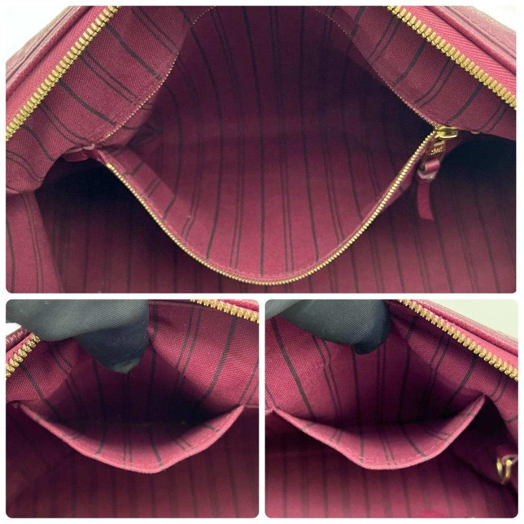 ルイヴィトン アンプラント スピーディ30 モノグラム ワインレッド