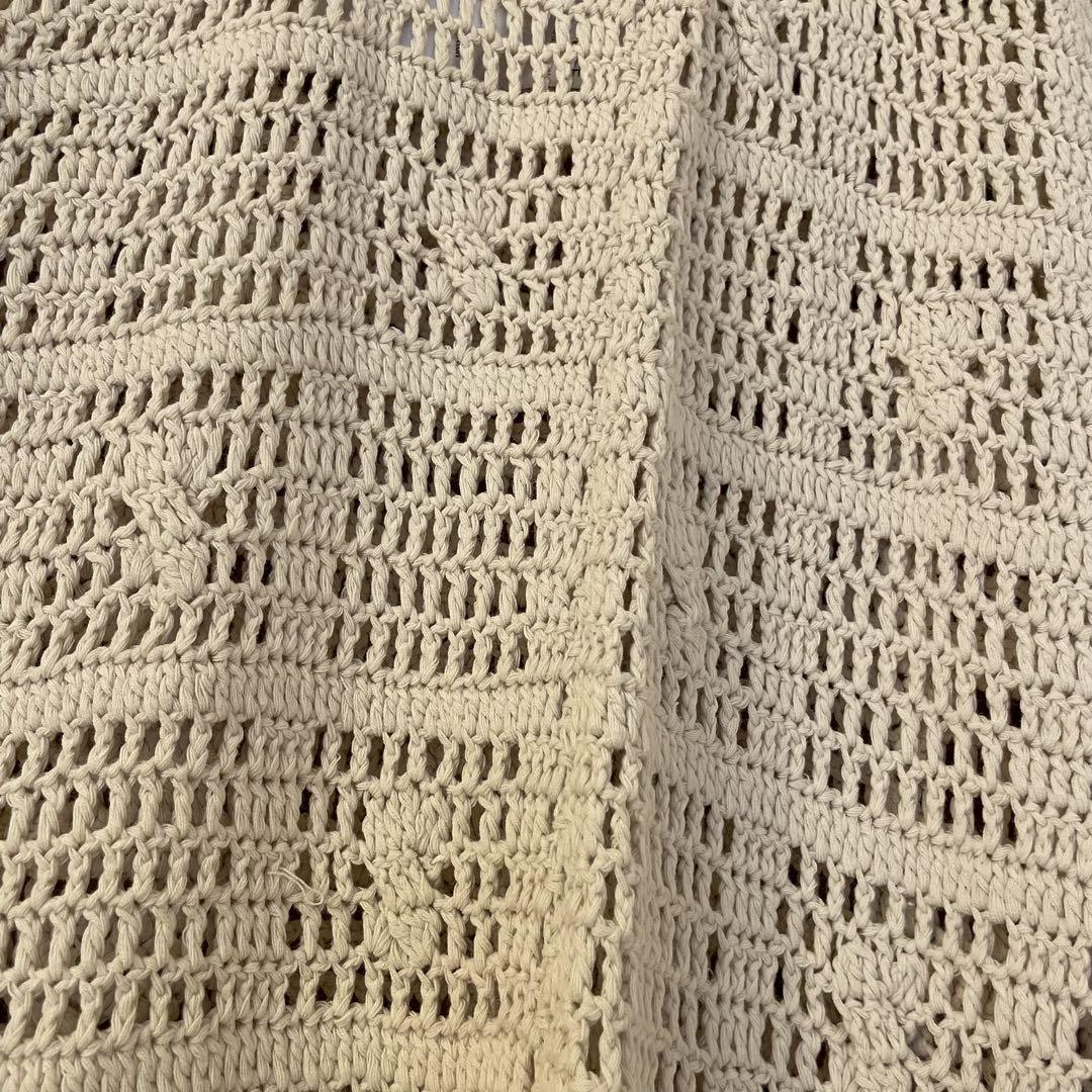 MOUSSY CROCHET KNIT レギンス