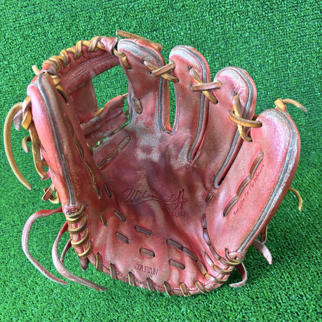 Wilson 硬式内野用　ウィルソン ウイルソン（Wilson）（メンズ）硬式用グラブ 内野手用 野球