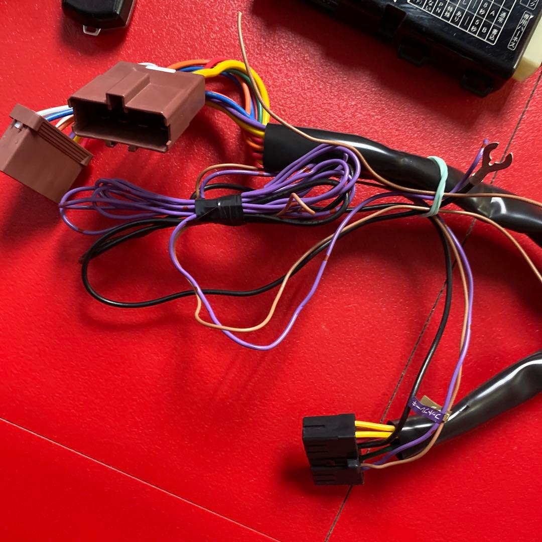 !! カーメイト TE-W7300エンジンスターター ハーネス等込みCAR MATE BRIGHTFACE_UK