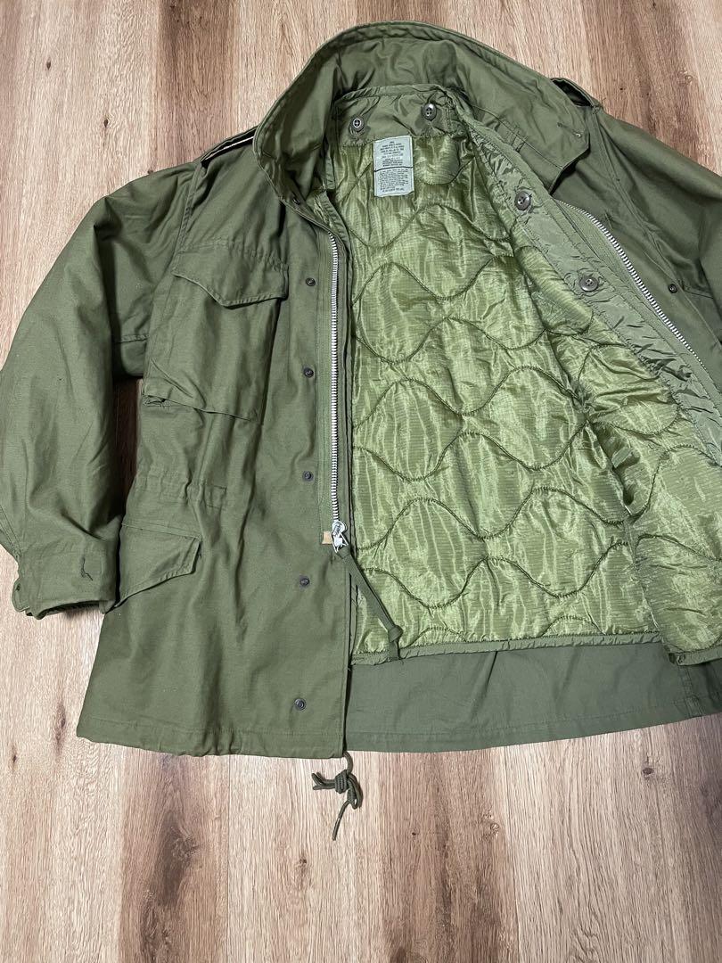 US ARMY M−65 2nd ライナーセット L〜XL相当 US ARMY M−65 2nd ライナーセット L〜XL相当
