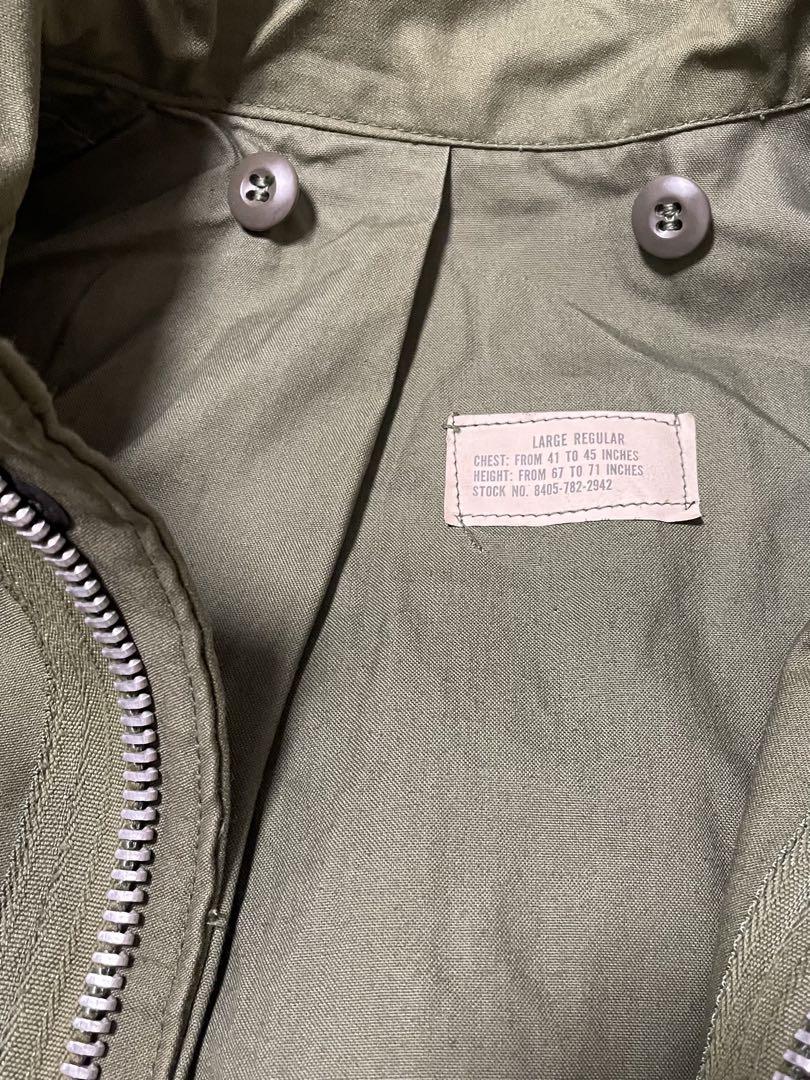 US ARMY M−65 2nd ライナーセット L〜XL相当 US ARMY M−65 2nd ライナーセット L〜XL相当