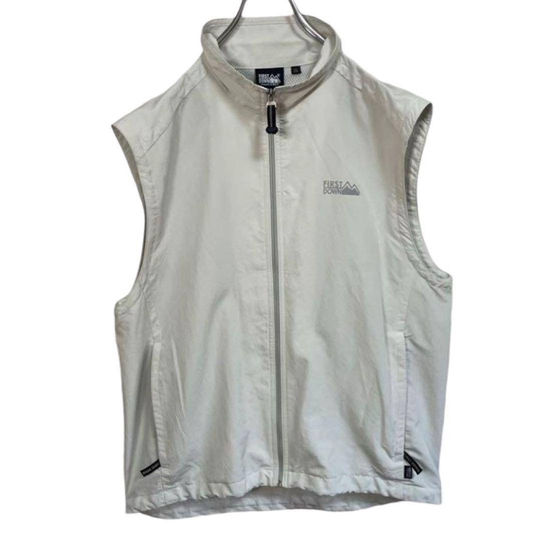 【vintage】FIRST DOWN ナイロンベスト