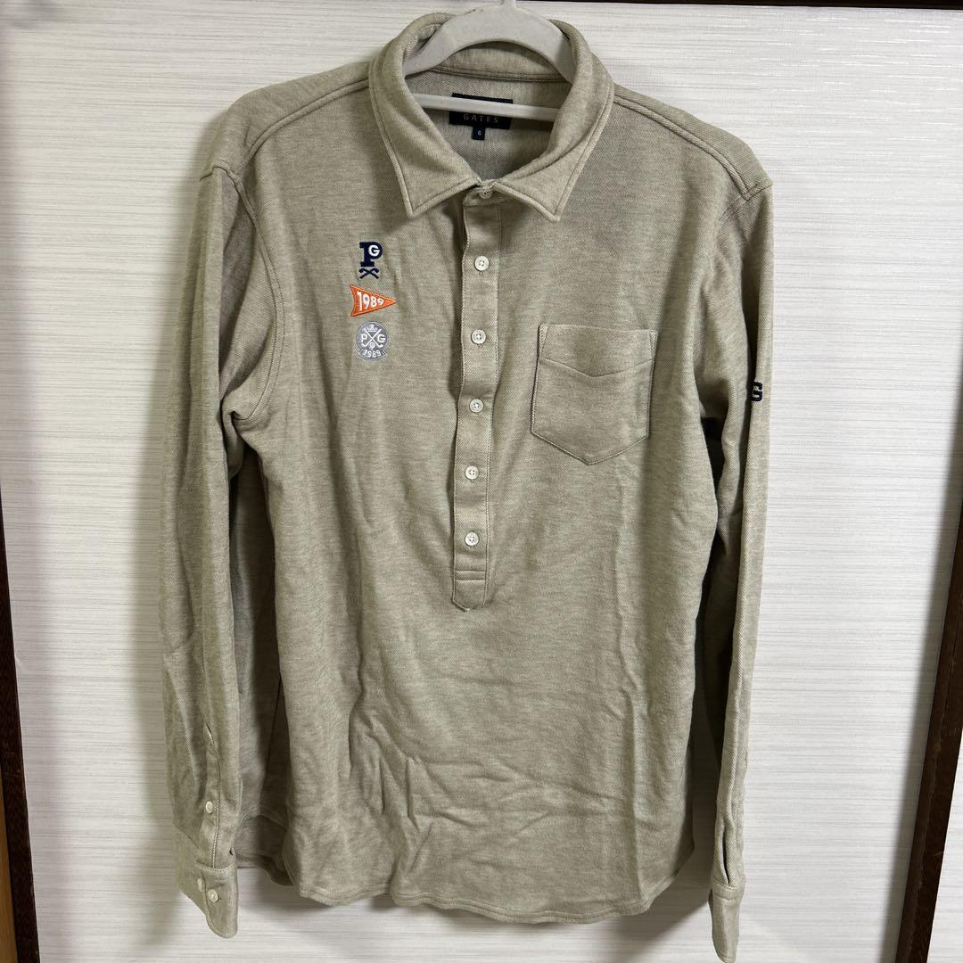 パーリーゲーツメンズシャツ６, サイズ, XL(LL), PEARLY GATES メンズ半袖ポロシャツ サイズ6（LL相当）ホワイト