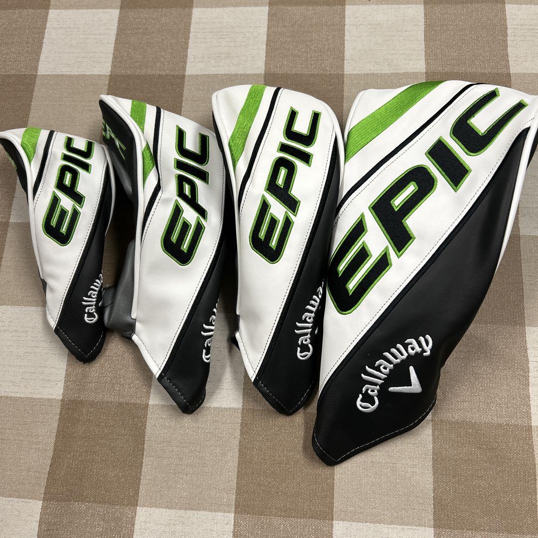 値下げ Callaway EPIC ヘッドカバーセット